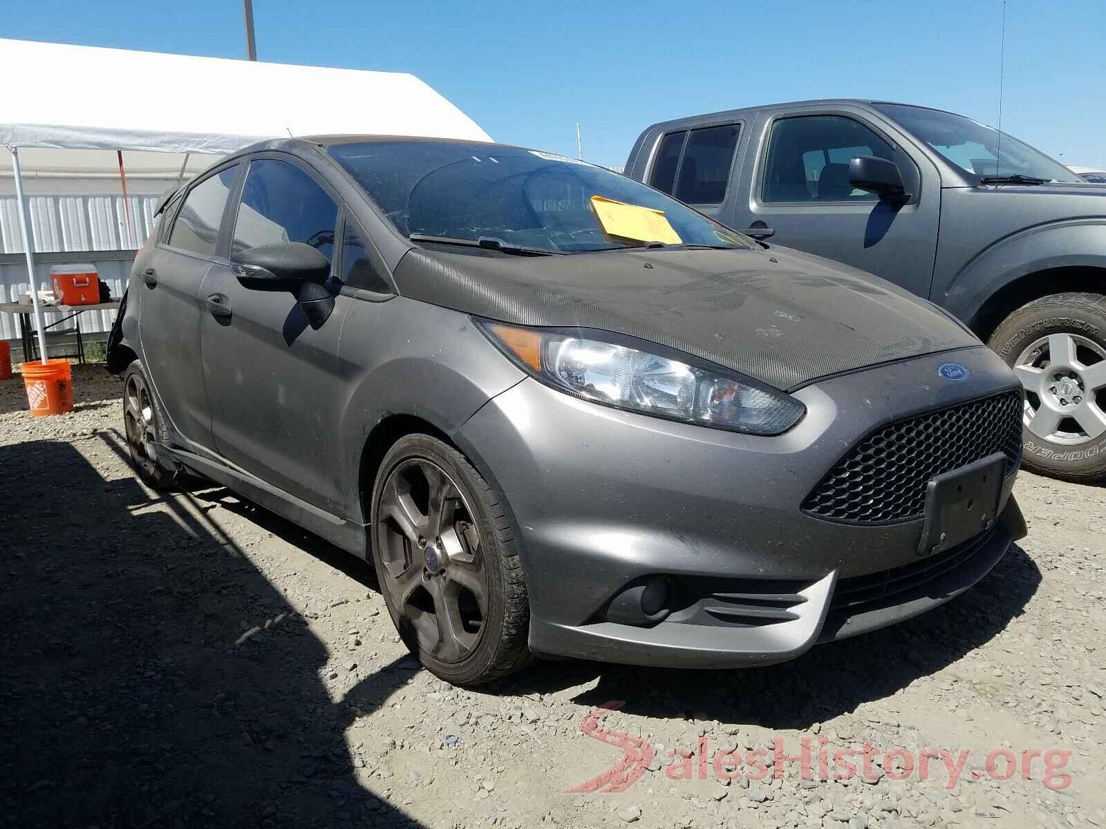 3FADP4GX4GM167658 2016 FORD FIESTA