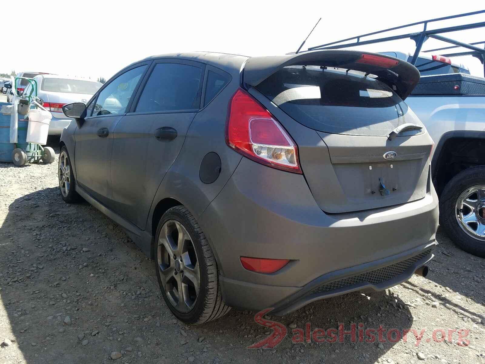 3FADP4GX4GM167658 2016 FORD FIESTA