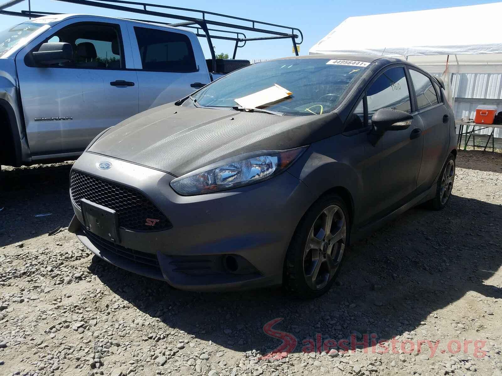 3FADP4GX4GM167658 2016 FORD FIESTA