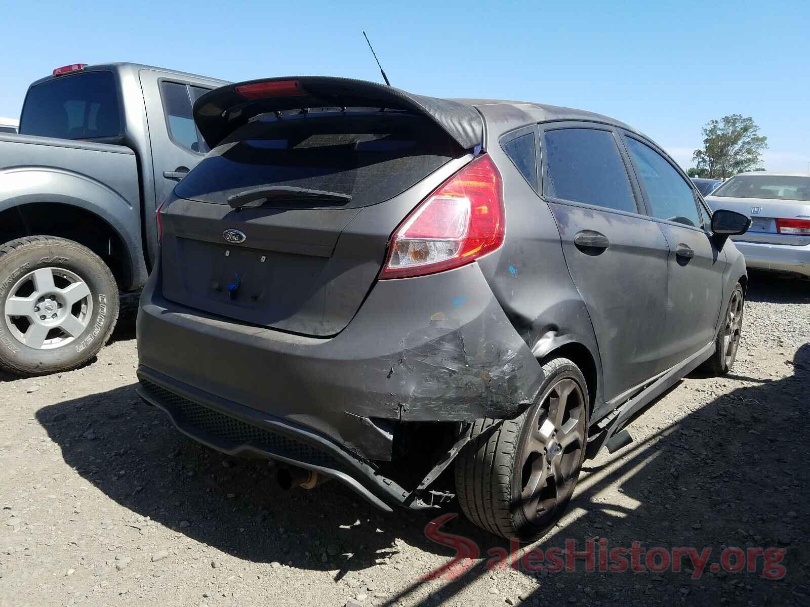 3FADP4GX4GM167658 2016 FORD FIESTA