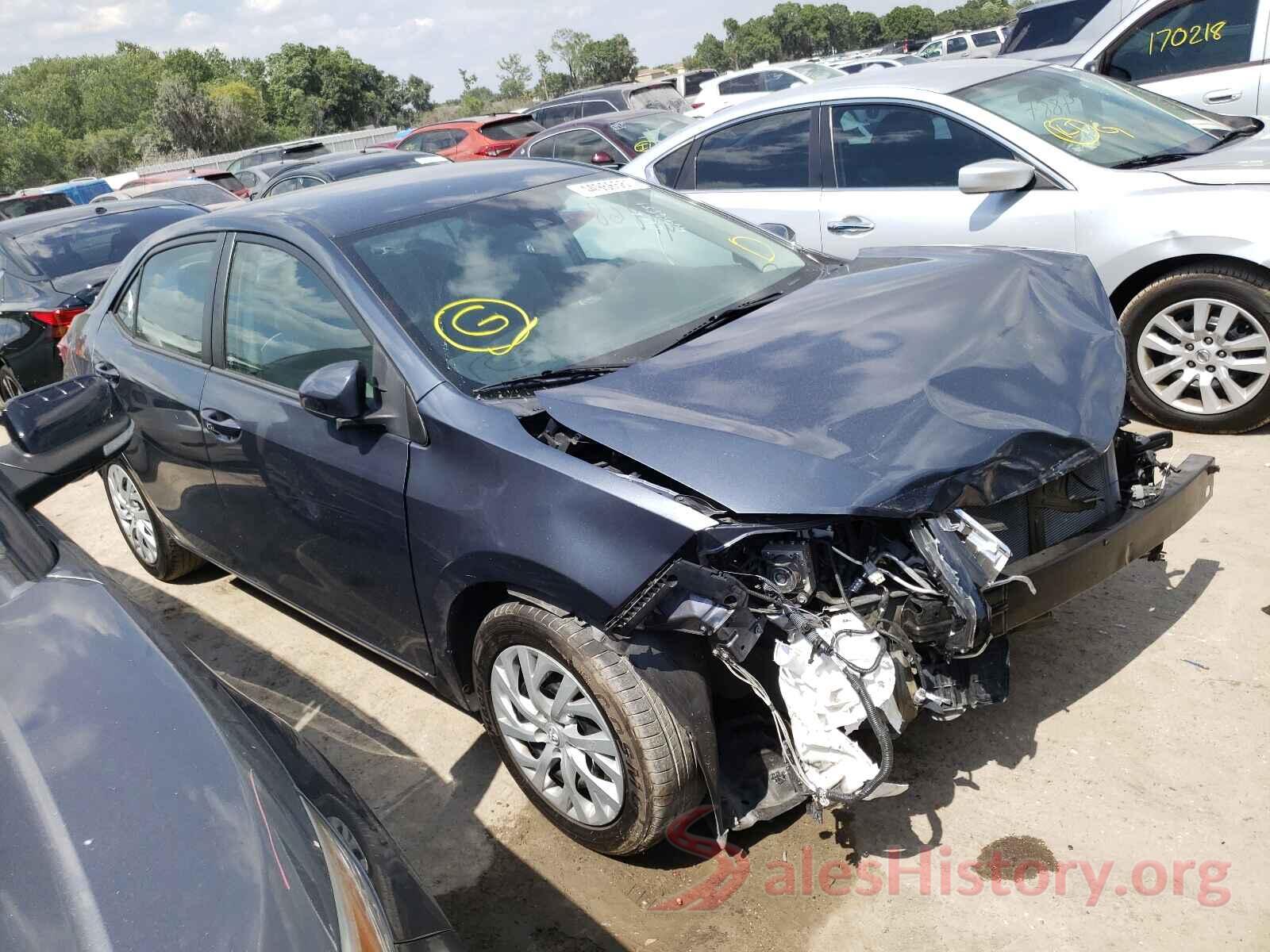 5YFBURHE3HP710738 2017 TOYOTA COROLLA