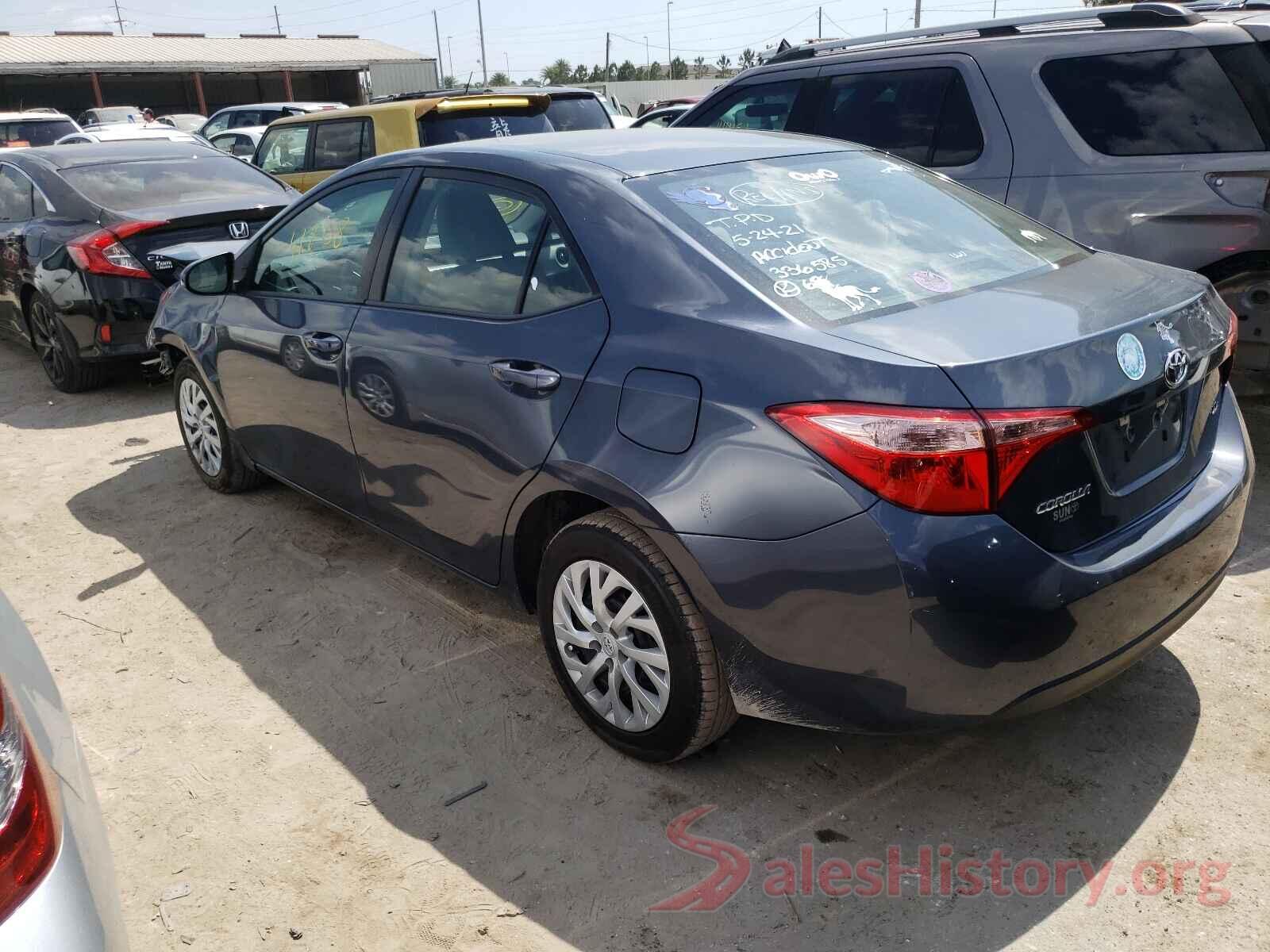 5YFBURHE3HP710738 2017 TOYOTA COROLLA