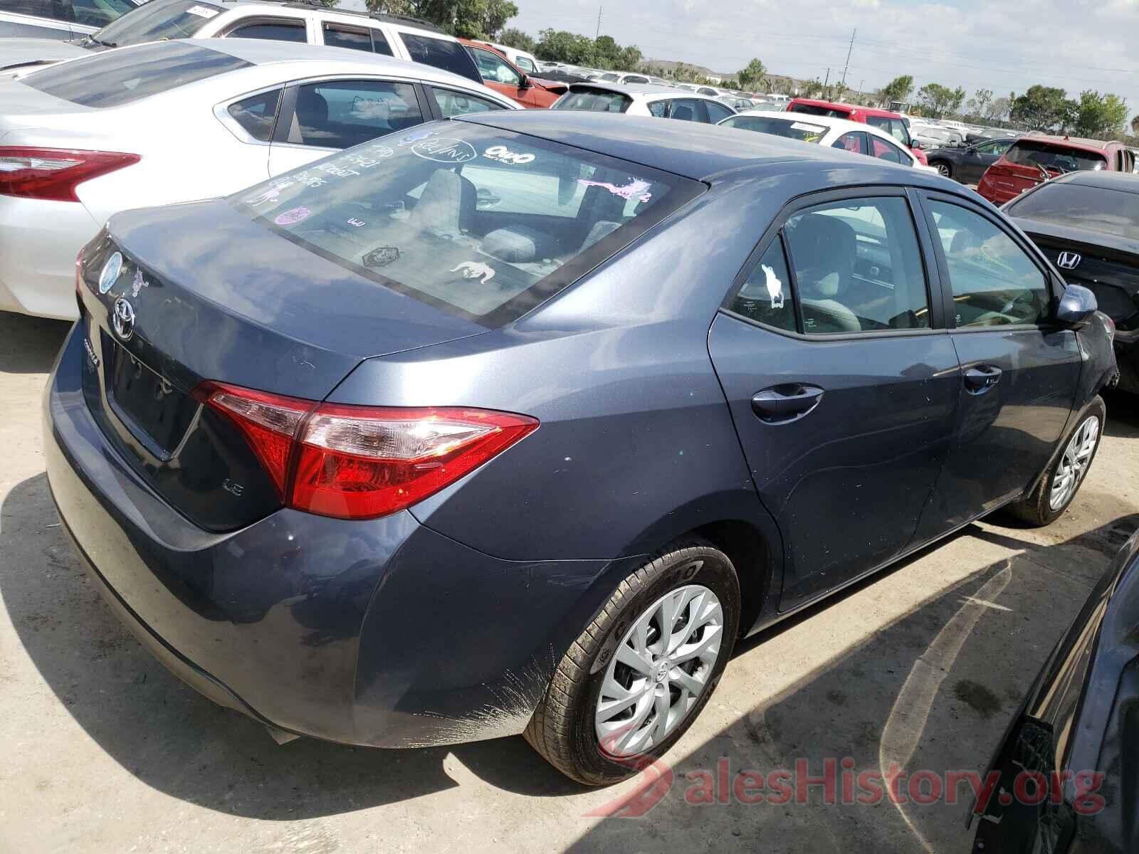 5YFBURHE3HP710738 2017 TOYOTA COROLLA