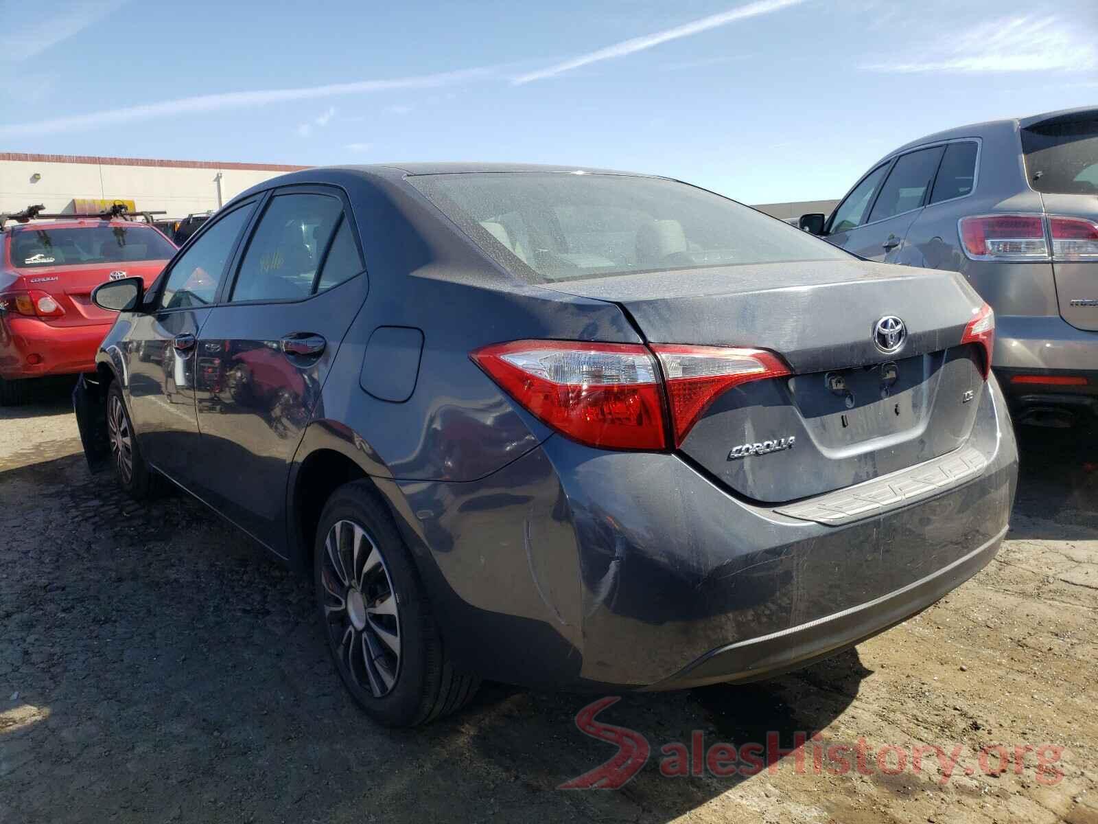 5YFBURHEXGP368140 2016 TOYOTA COROLLA