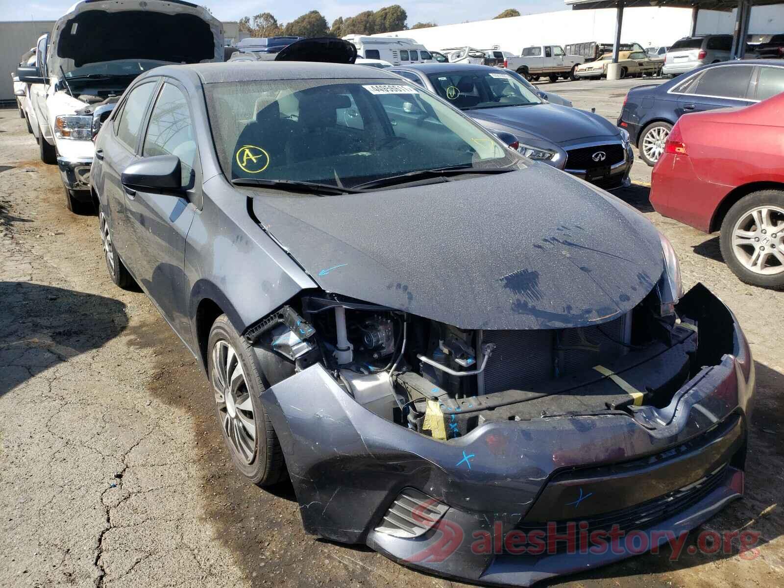 5YFBURHEXGP368140 2016 TOYOTA COROLLA