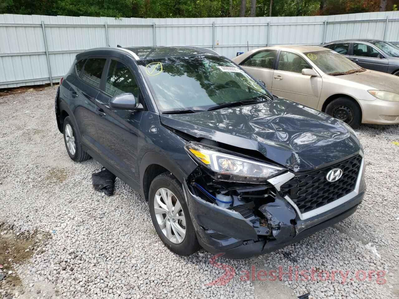 KM8J3CA43LU108779 2020 HYUNDAI TUCSON