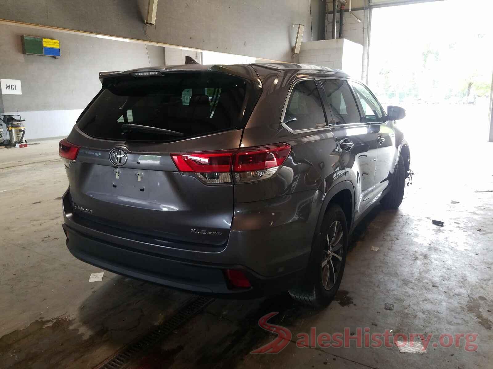 5TDJZRFH0KS925969 2019 TOYOTA HIGHLANDER