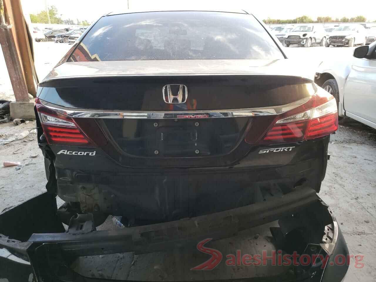 1HGCR2F50GA114863 2016 HONDA ACCORD