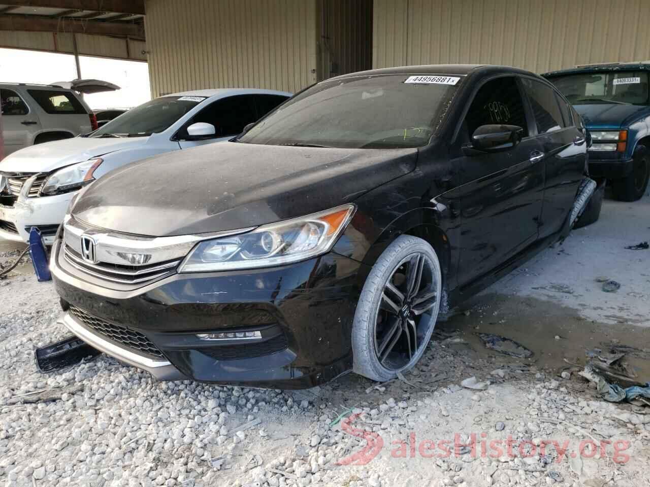 1HGCR2F50GA114863 2016 HONDA ACCORD