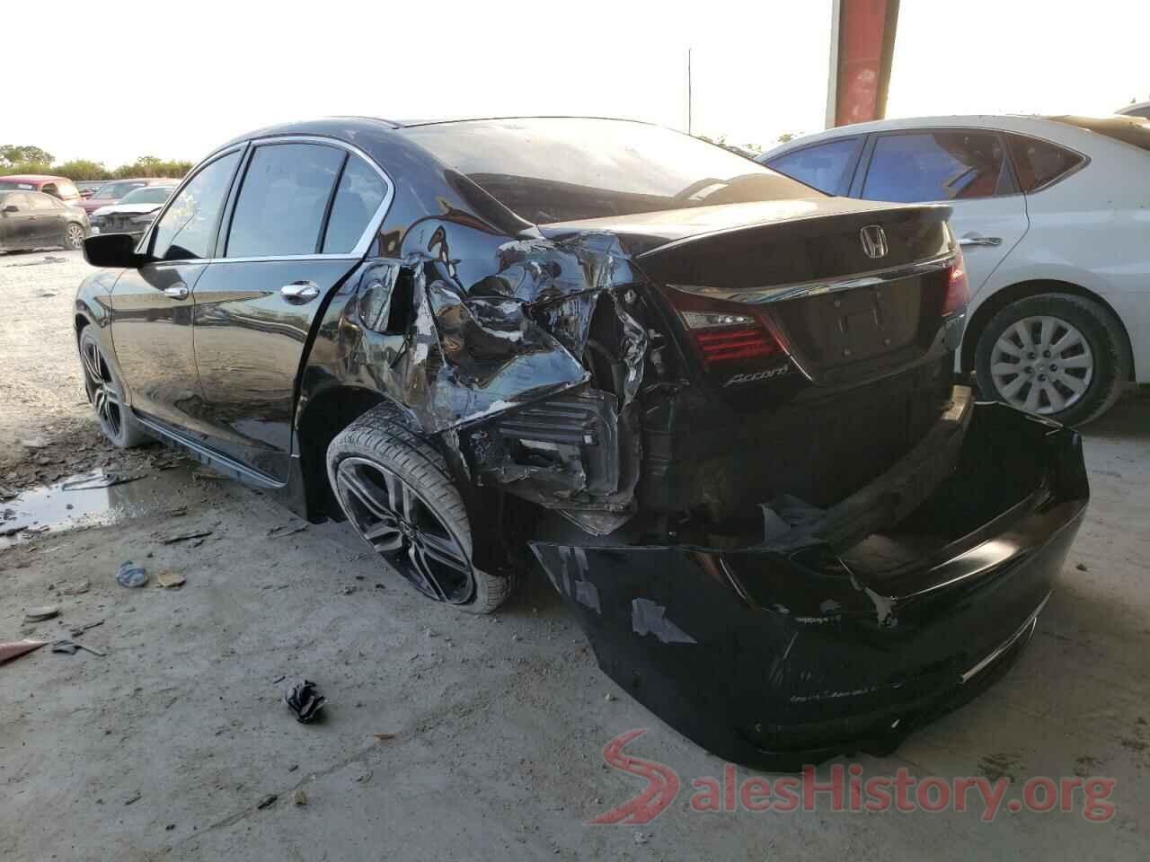 1HGCR2F50GA114863 2016 HONDA ACCORD