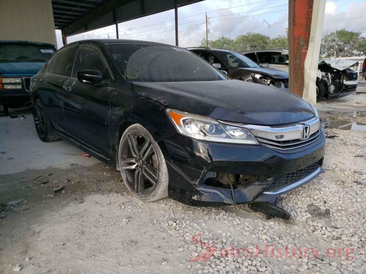 1HGCR2F50GA114863 2016 HONDA ACCORD