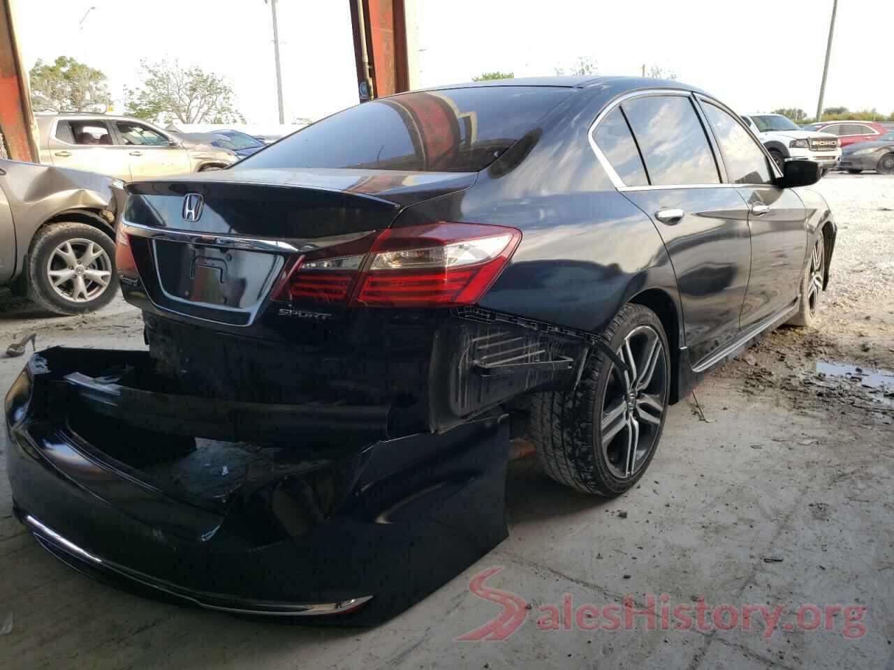 1HGCR2F50GA114863 2016 HONDA ACCORD