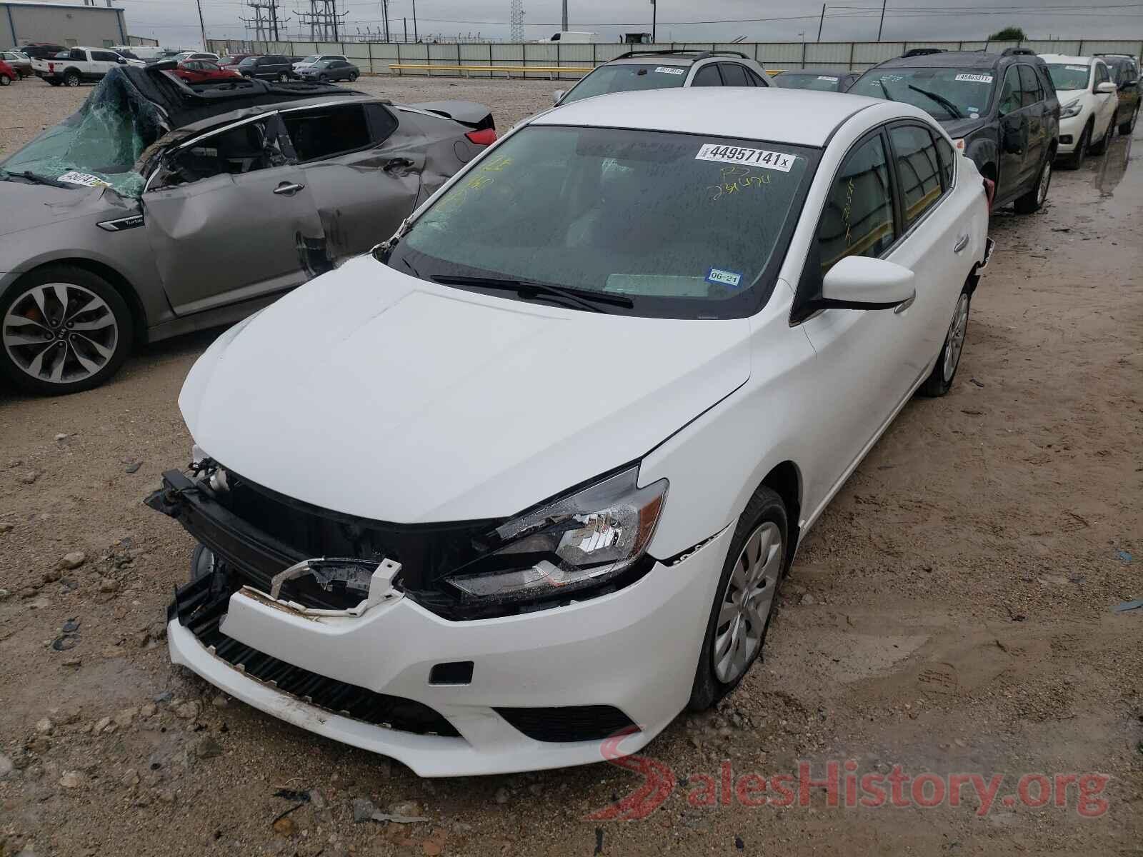 3N1AB7AP0HY239474 2017 NISSAN SENTRA