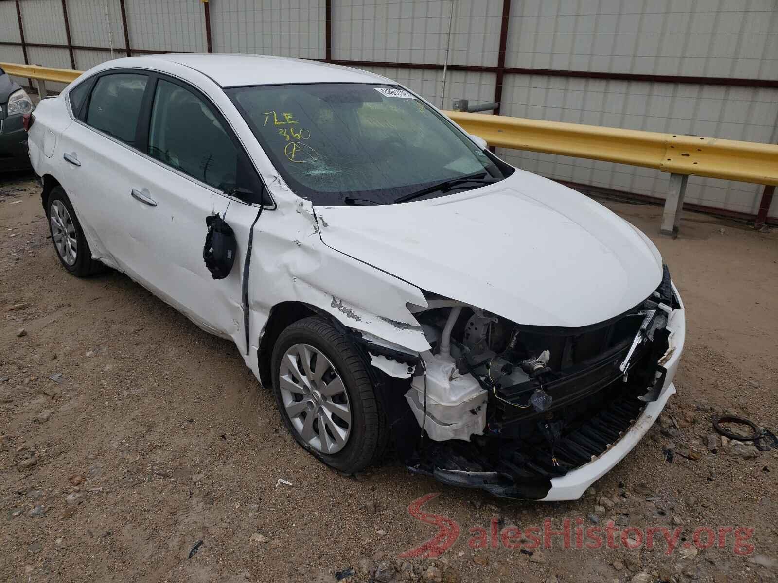 3N1AB7AP0HY239474 2017 NISSAN SENTRA