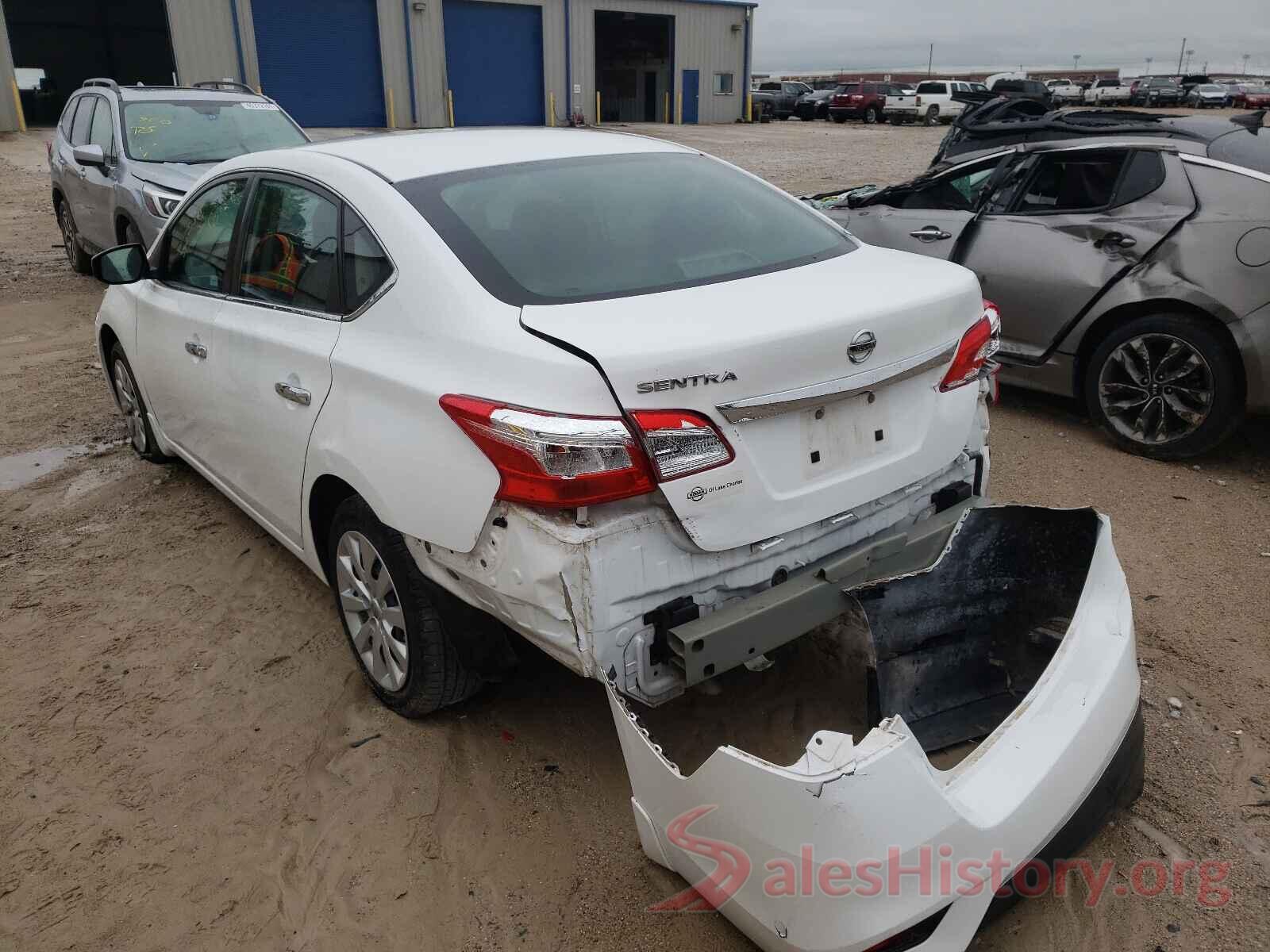 3N1AB7AP0HY239474 2017 NISSAN SENTRA