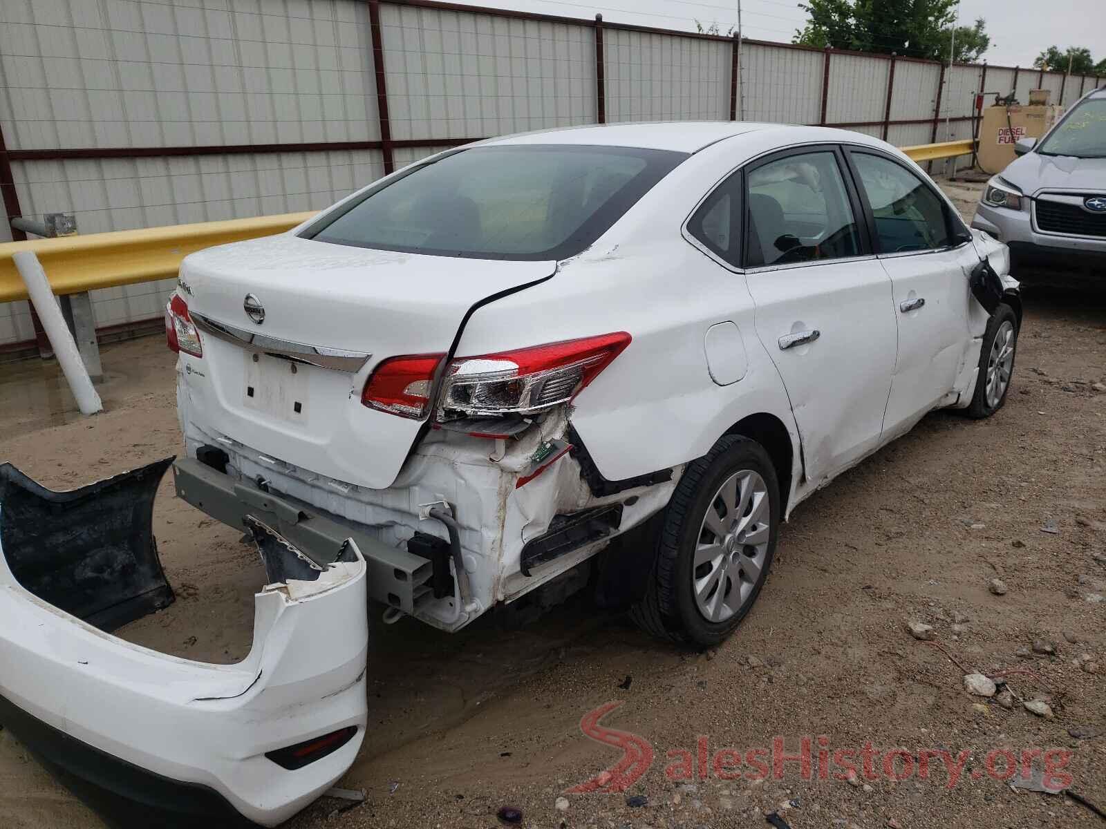 3N1AB7AP0HY239474 2017 NISSAN SENTRA