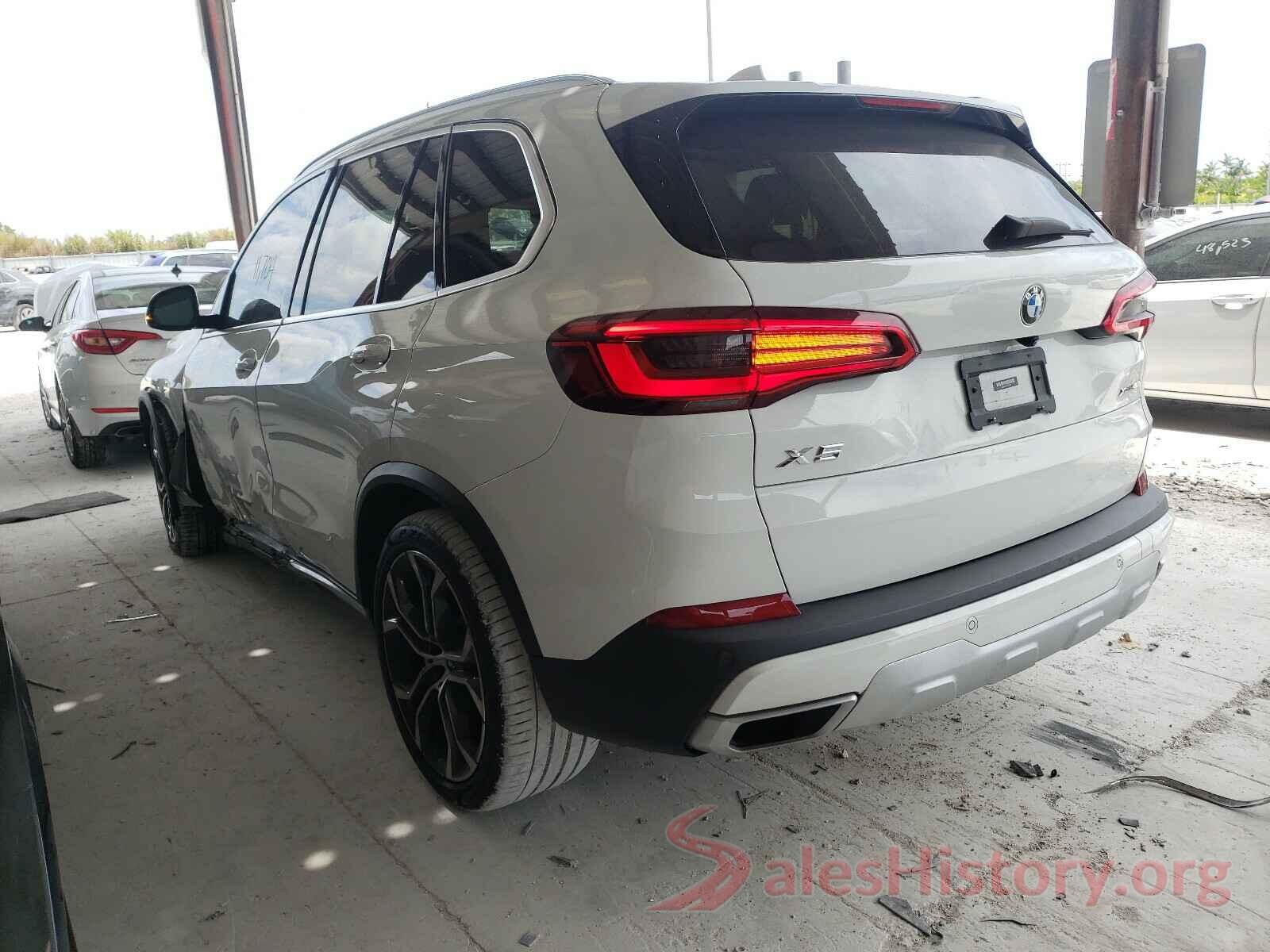 5UXCR6C52KLL13287 2019 BMW X5