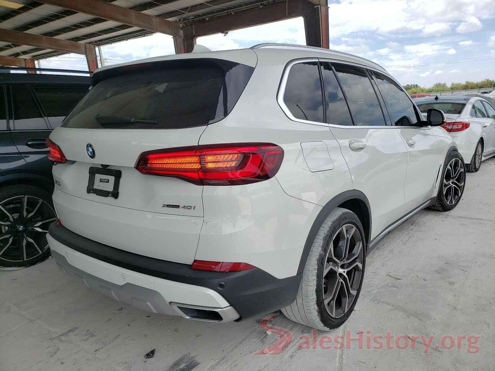 5UXCR6C52KLL13287 2019 BMW X5