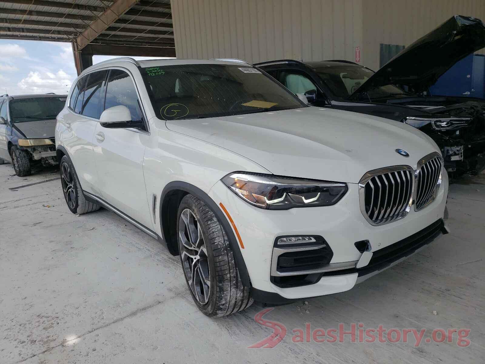 5UXCR6C52KLL13287 2019 BMW X5