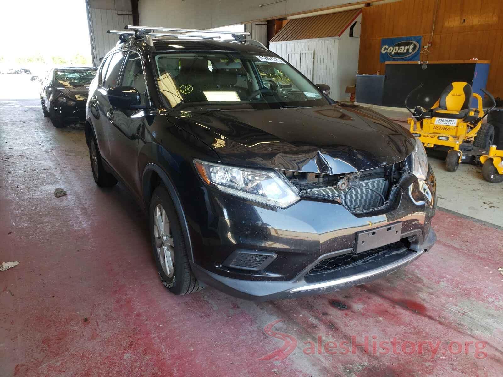 KNMAT2MV4GP638265 2016 NISSAN ROGUE