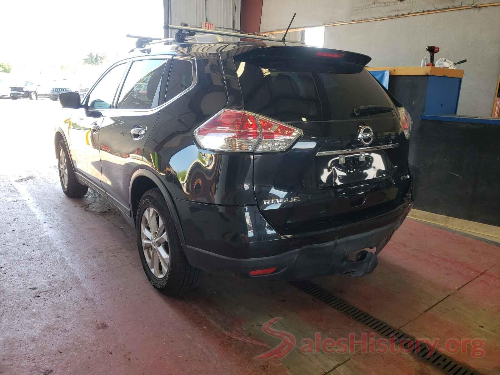 KNMAT2MV4GP638265 2016 NISSAN ROGUE