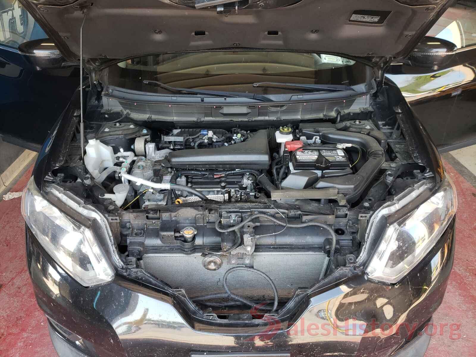 KNMAT2MV4GP638265 2016 NISSAN ROGUE