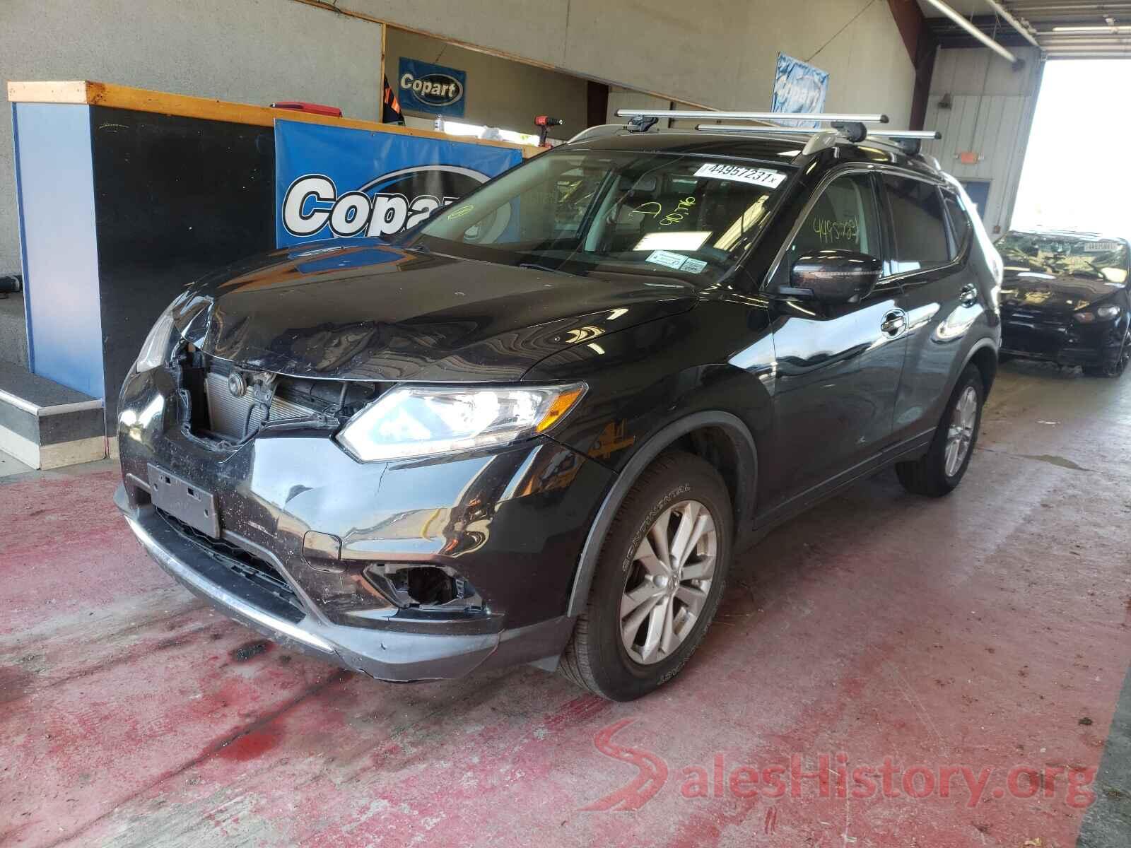 KNMAT2MV4GP638265 2016 NISSAN ROGUE