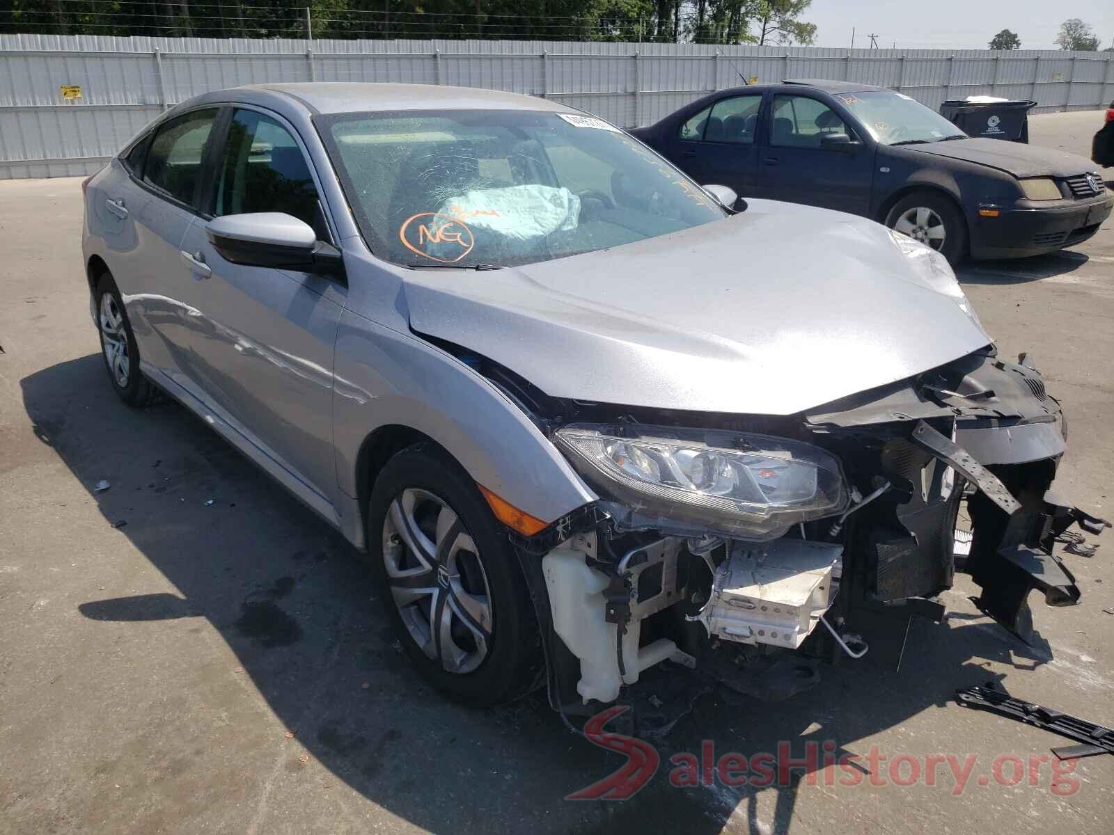 19XFC2F52GE043398 2016 HONDA CIVIC