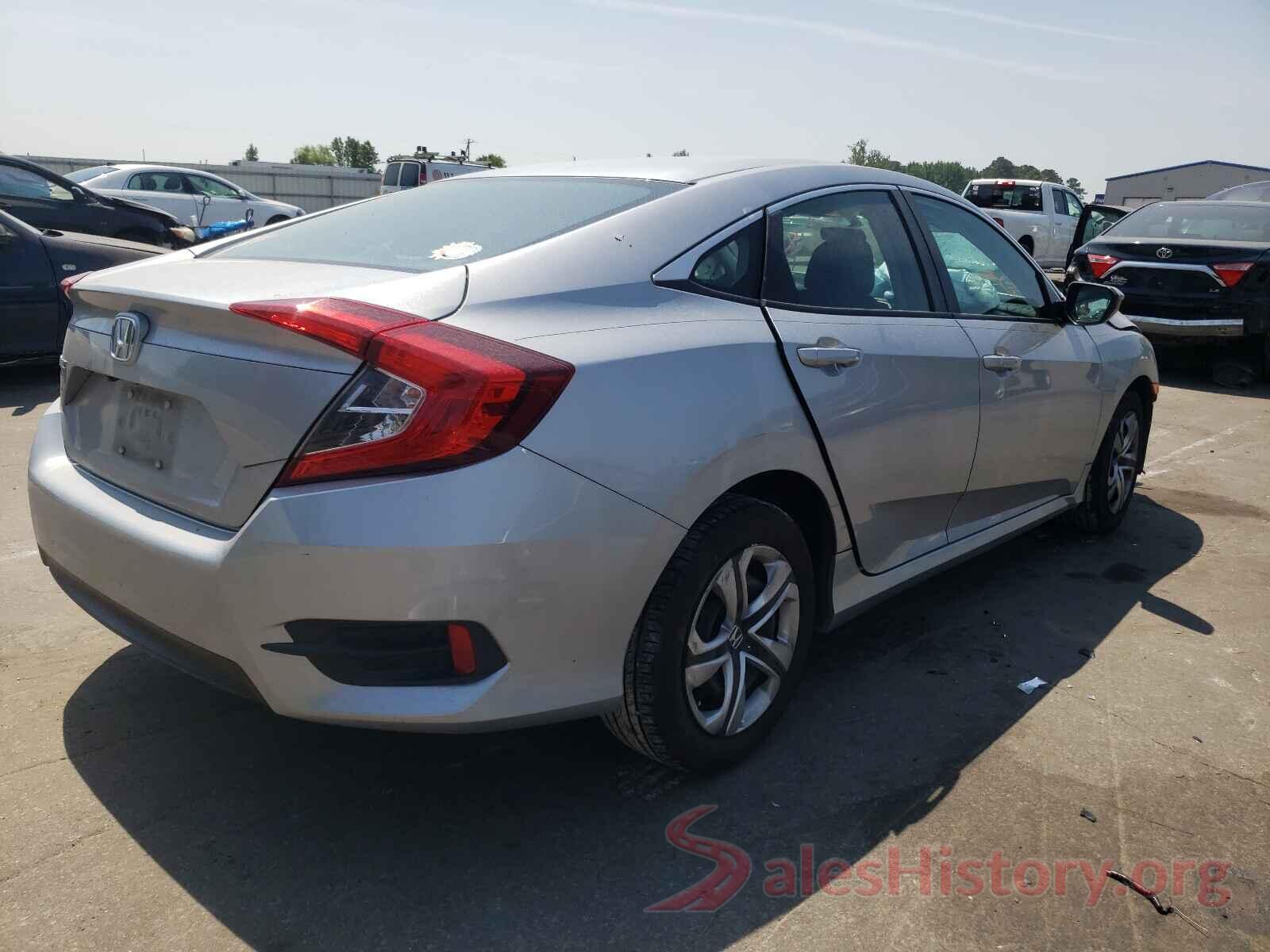 19XFC2F52GE043398 2016 HONDA CIVIC