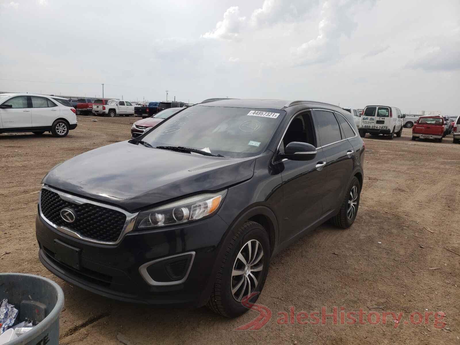 5XYPG4A5XGG036603 2016 KIA SORENTO