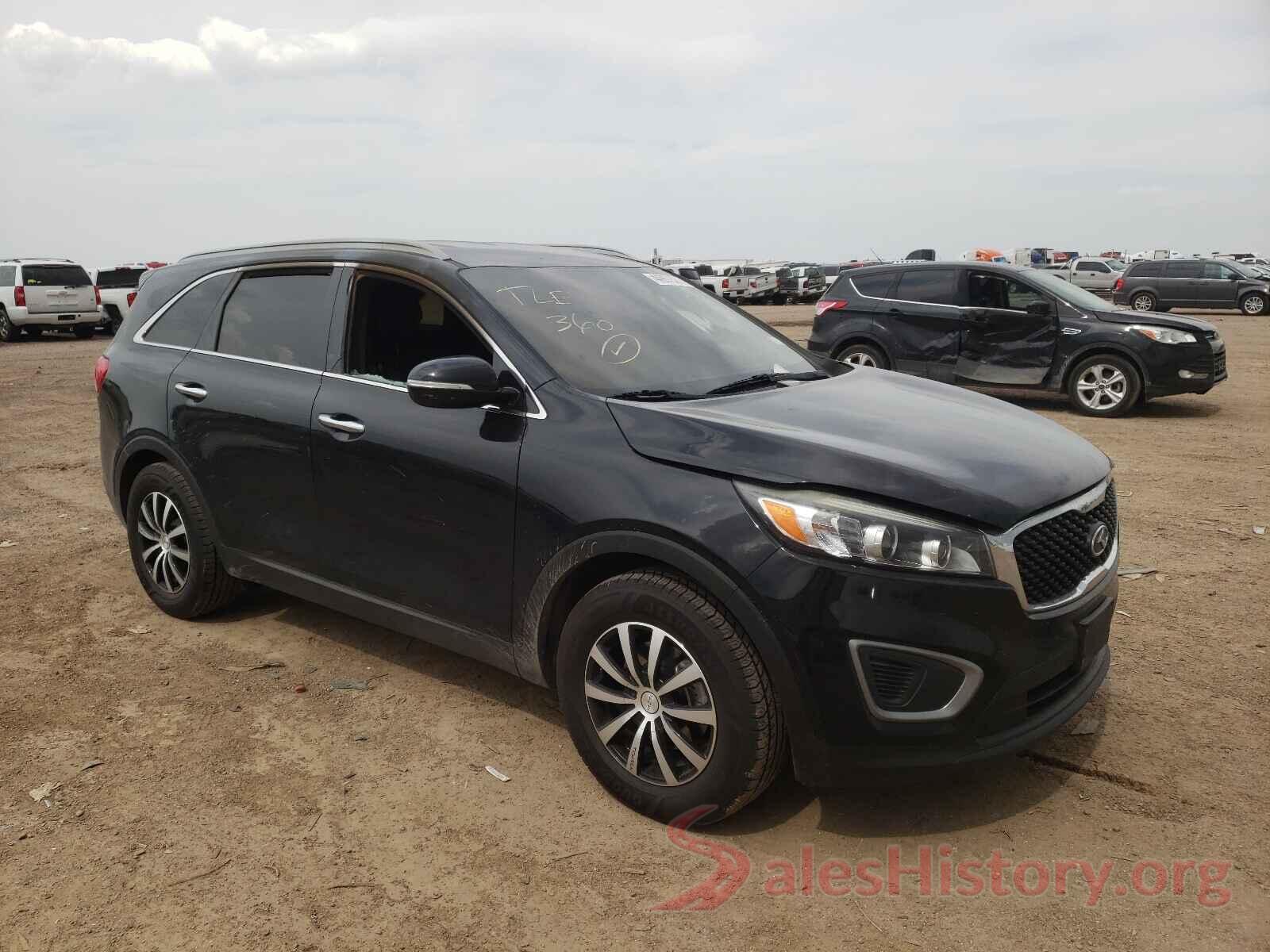 5XYPG4A5XGG036603 2016 KIA SORENTO