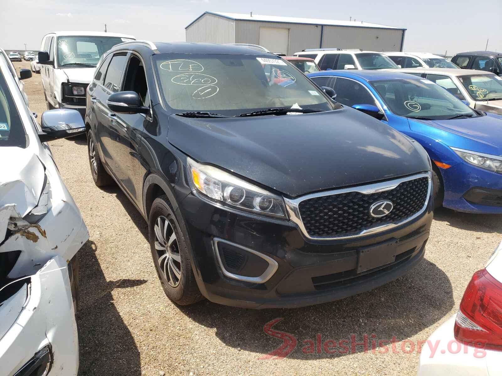 5XYPG4A5XGG036603 2016 KIA SORENTO