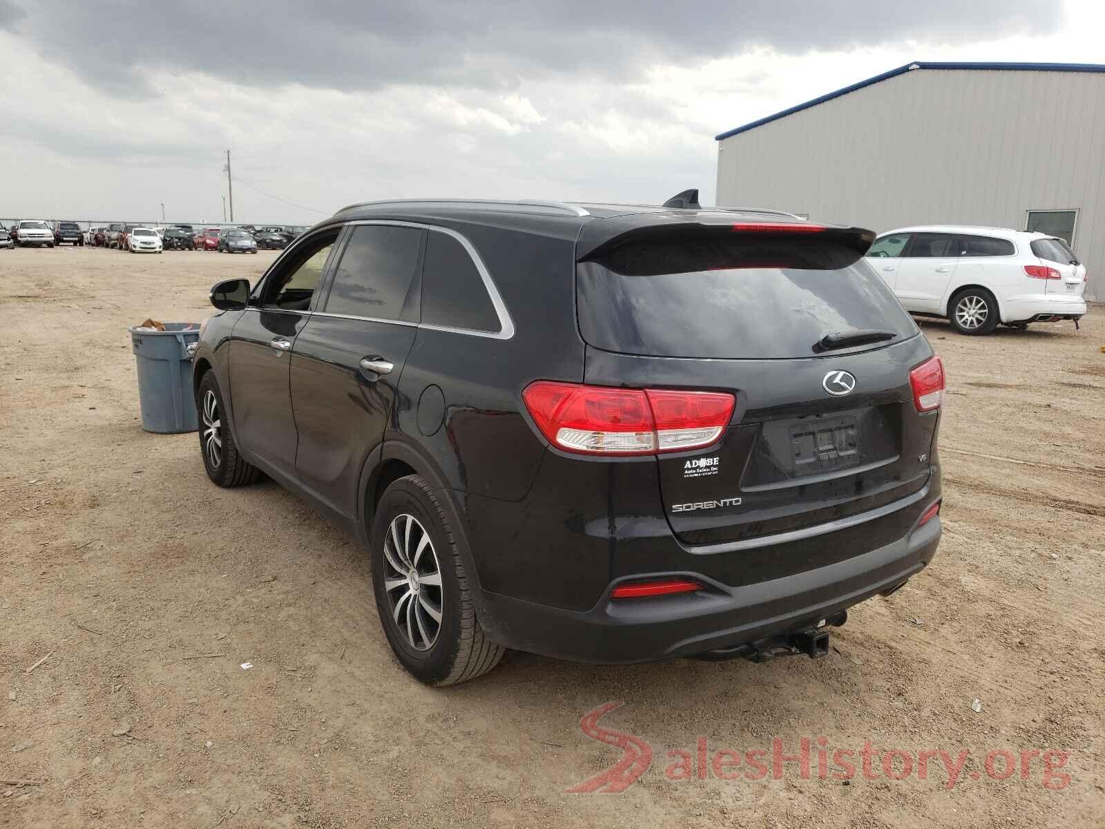 5XYPG4A5XGG036603 2016 KIA SORENTO