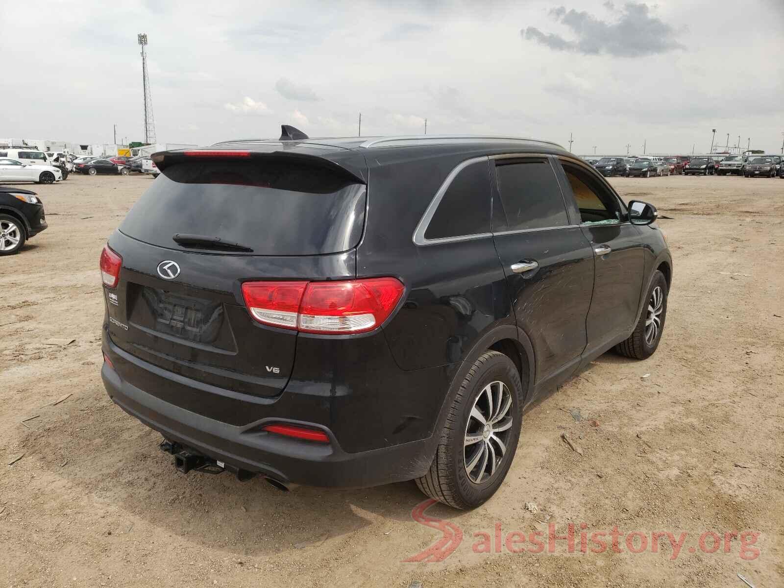 5XYPG4A5XGG036603 2016 KIA SORENTO