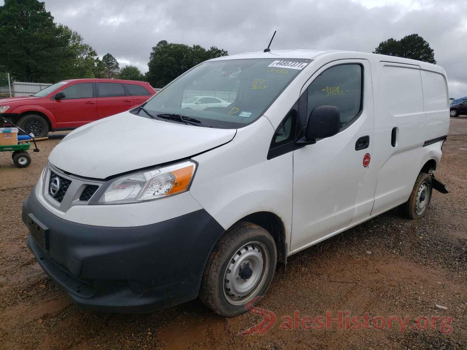 3N6CM0KN8KK710735 2019 NISSAN NV