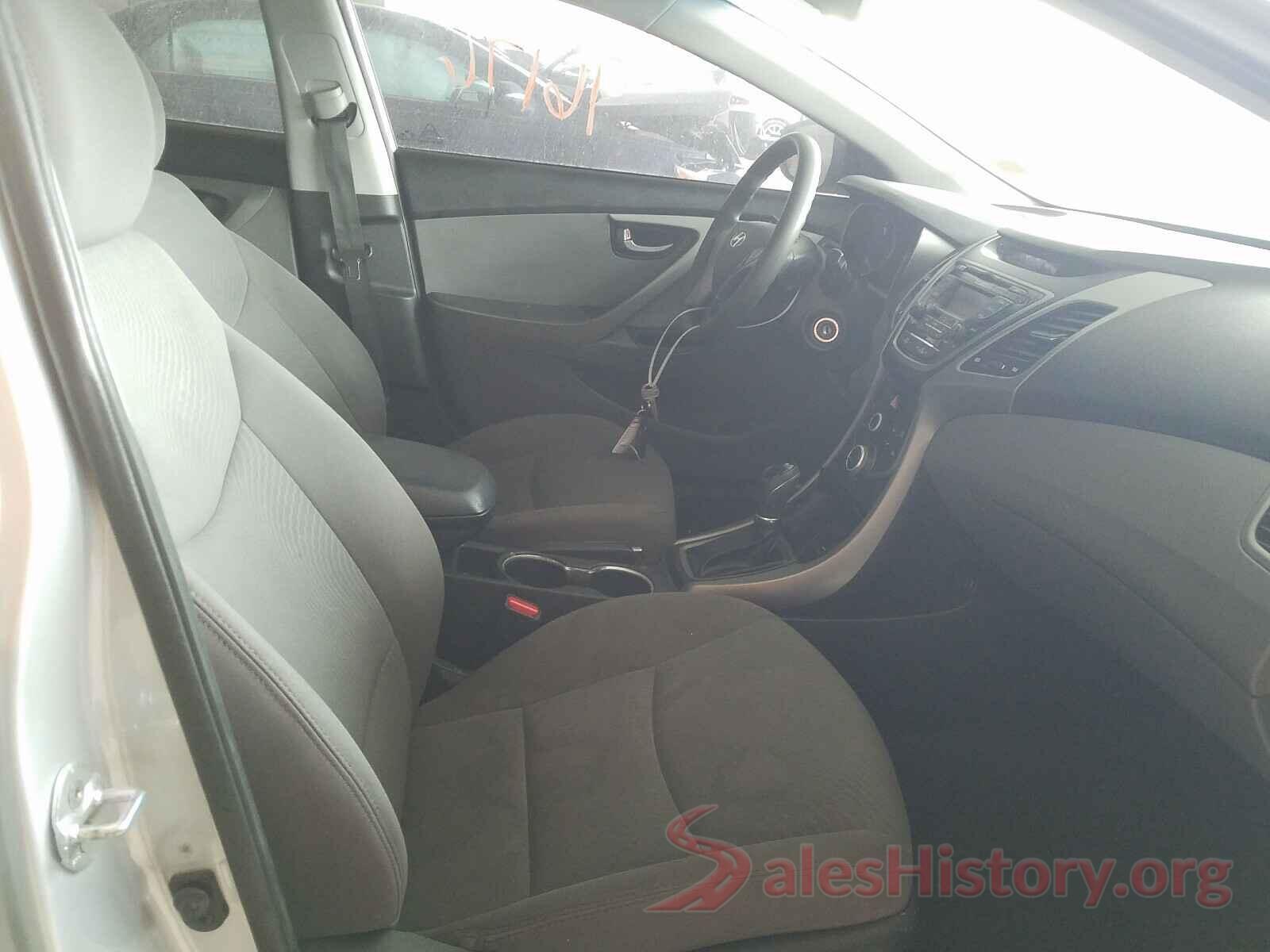 5NPDH4AE6GH770731 2016 HYUNDAI ELANTRA