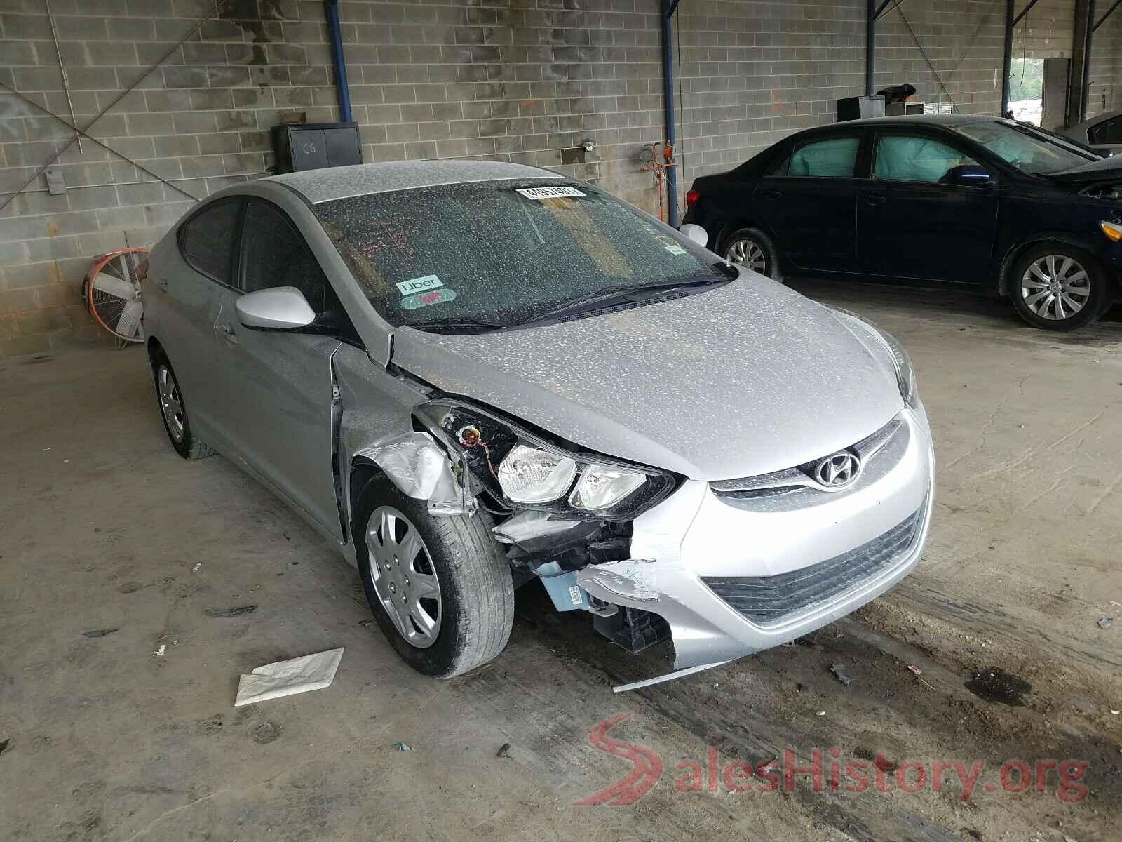 5NPDH4AE6GH770731 2016 HYUNDAI ELANTRA