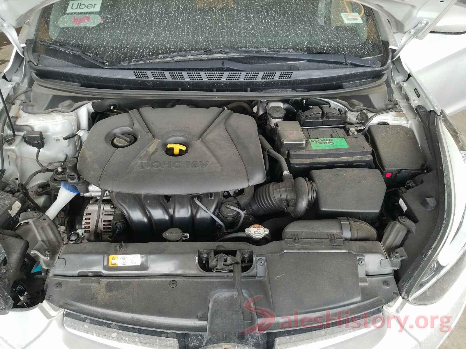 5NPDH4AE6GH770731 2016 HYUNDAI ELANTRA