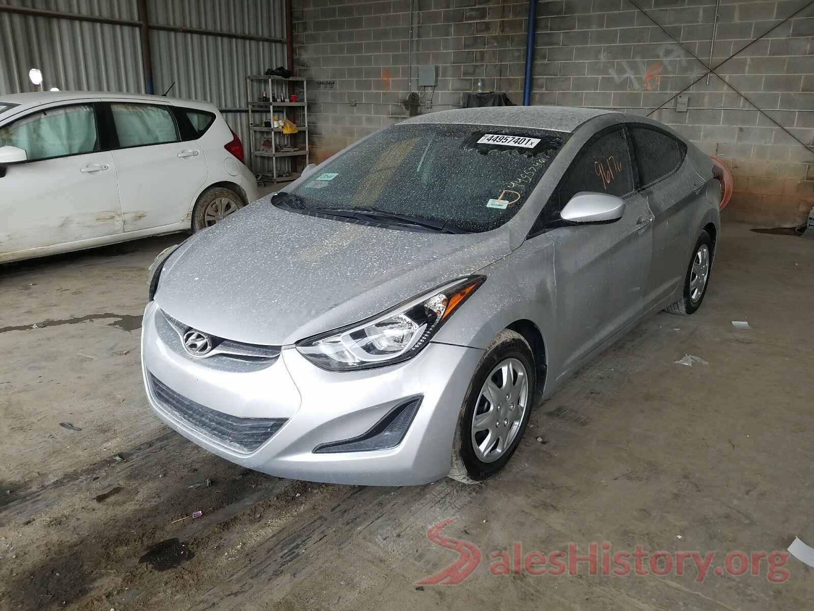 5NPDH4AE6GH770731 2016 HYUNDAI ELANTRA