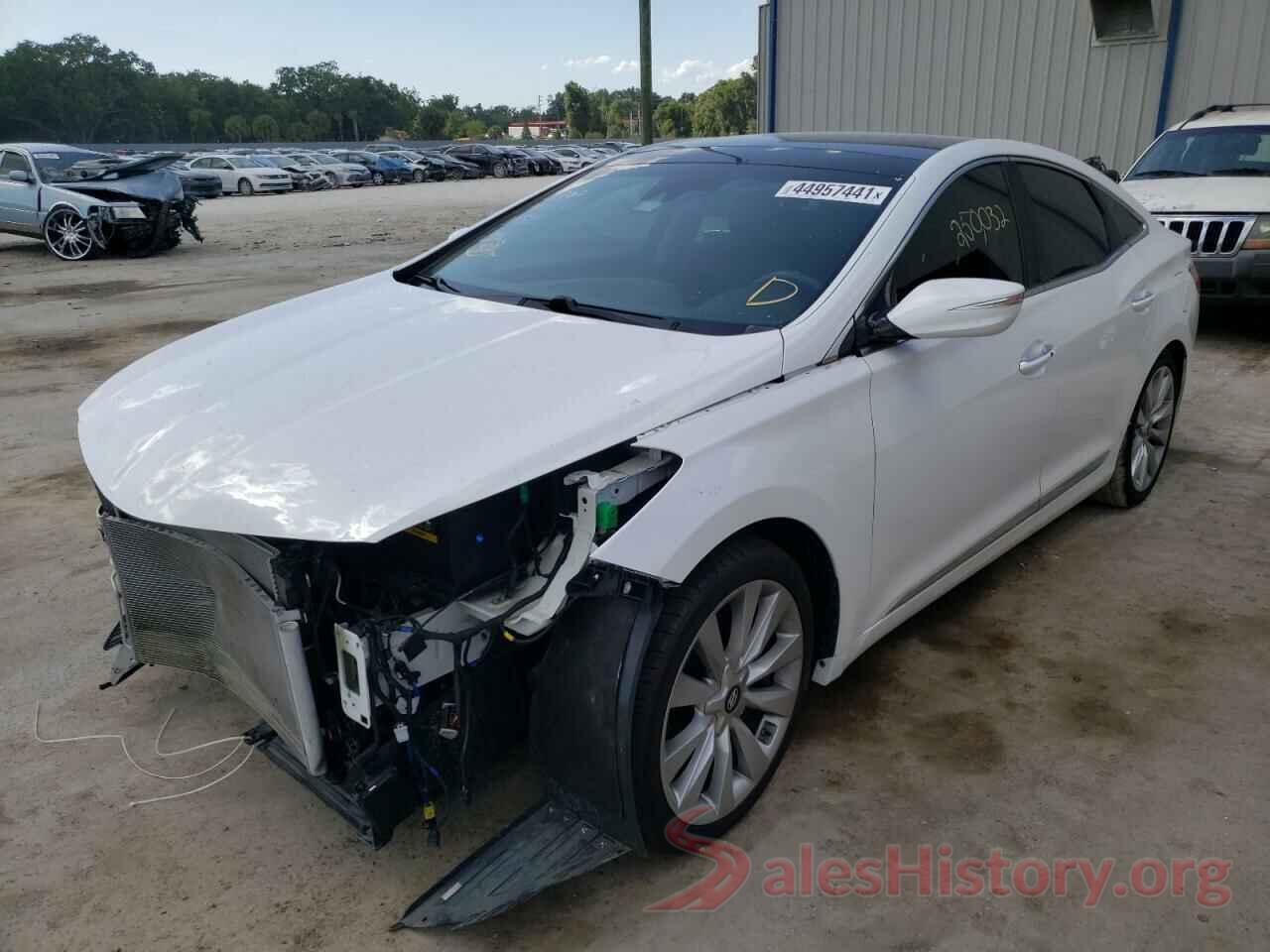 KMHFH4JG0HA581930 2017 HYUNDAI AZERA