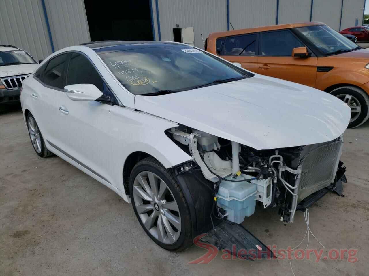 KMHFH4JG0HA581930 2017 HYUNDAI AZERA