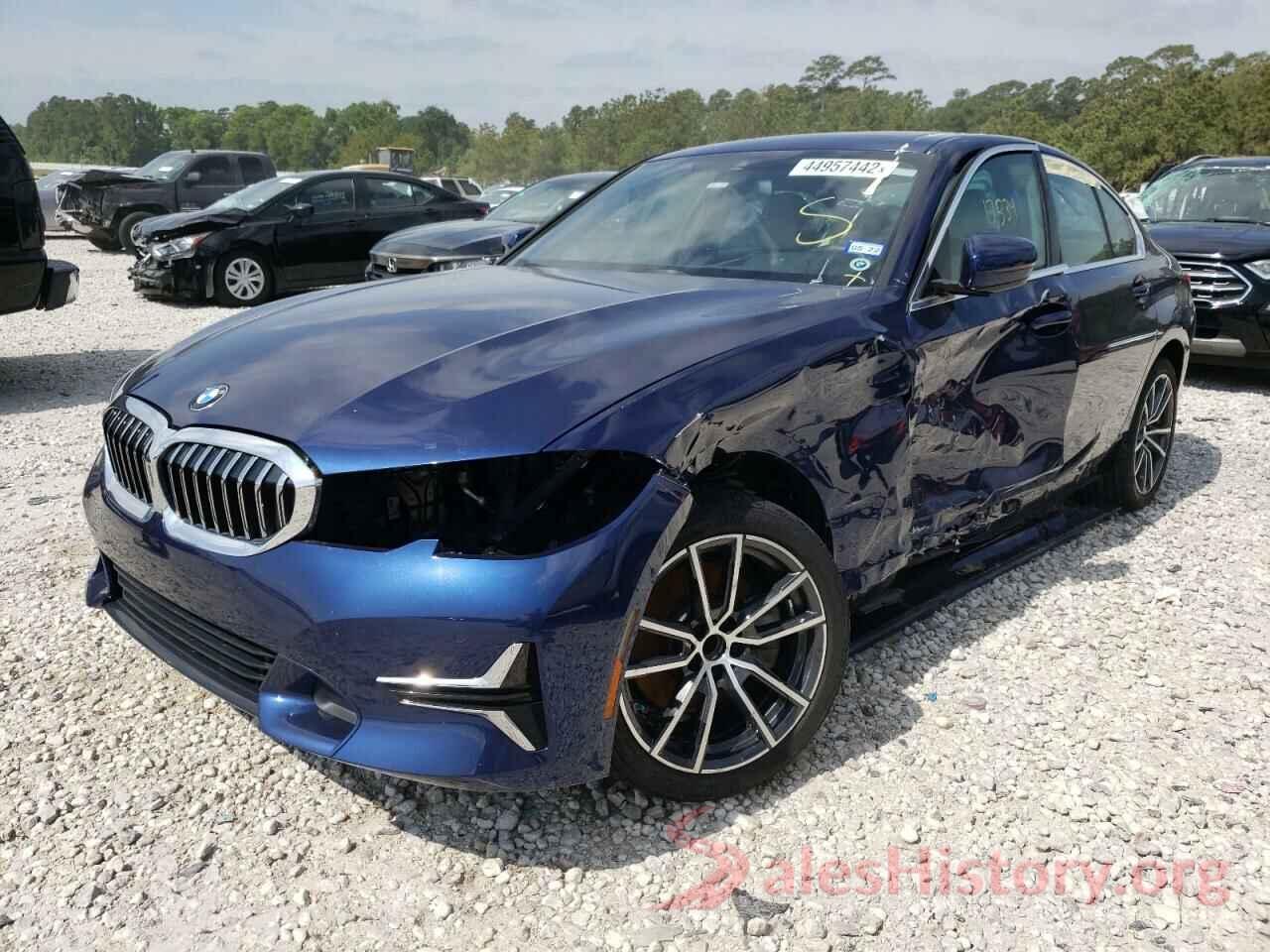 3MW5R1J0XL8B37387 2020 BMW 3 SERIES