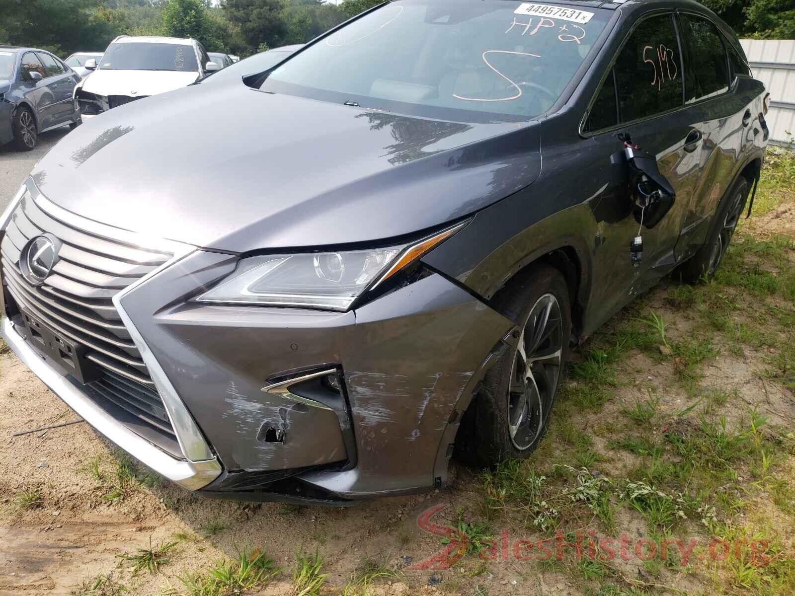 2T2BZMCA2GC028596 2016 LEXUS RX350