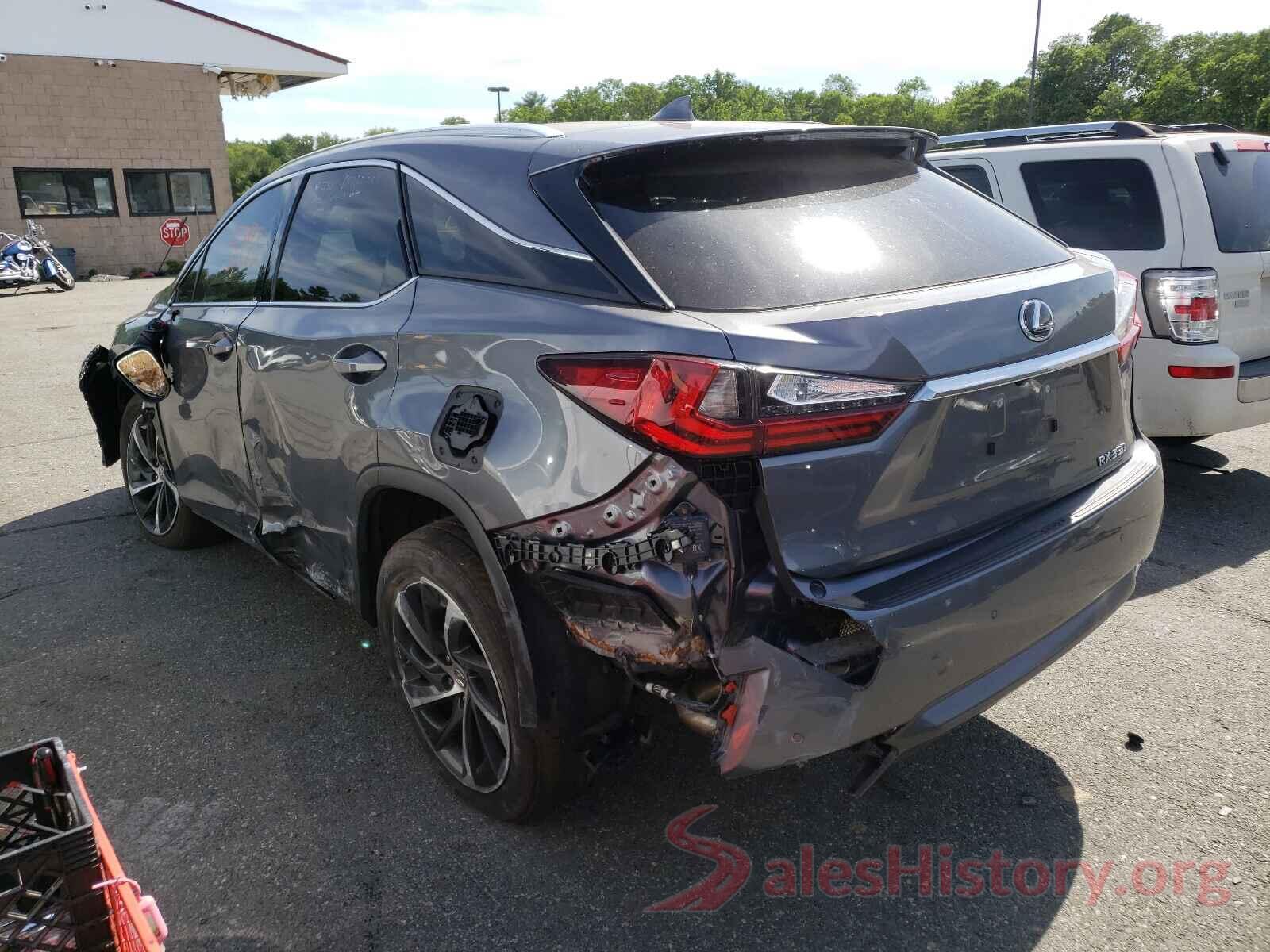 2T2BZMCA2GC028596 2016 LEXUS RX350