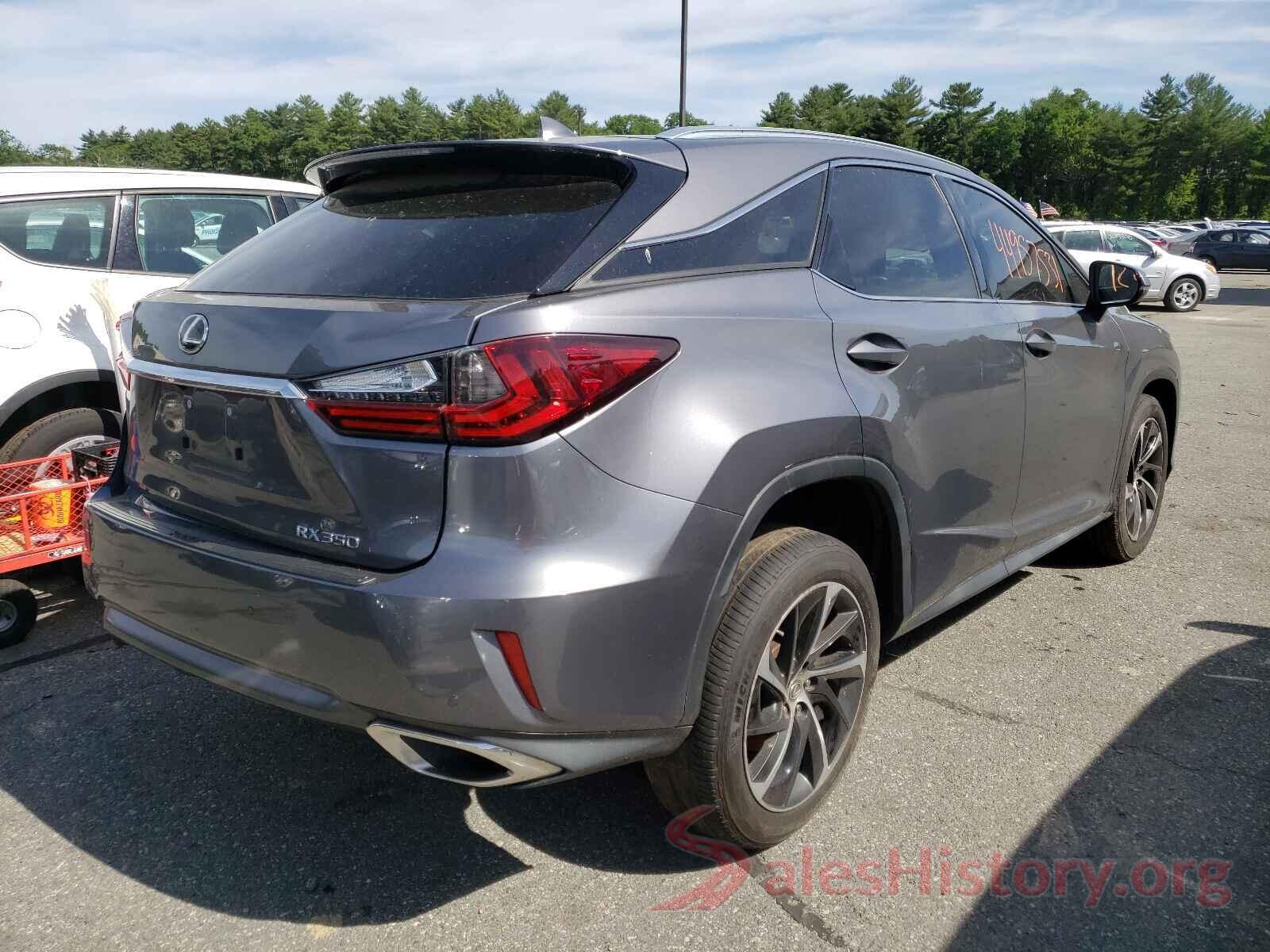 2T2BZMCA2GC028596 2016 LEXUS RX350