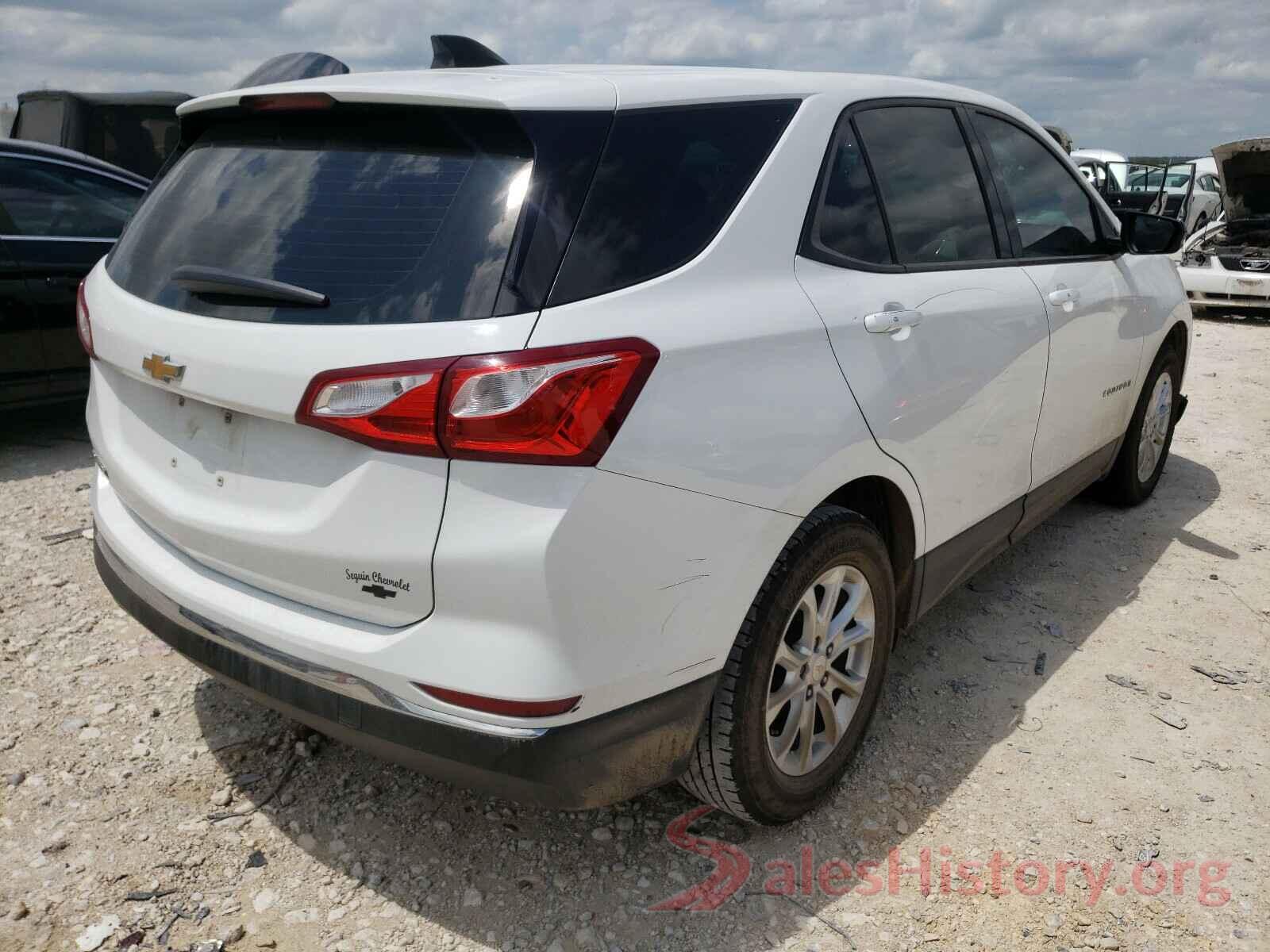 2GNAXHEVXJ6107852 2018 CHEVROLET EQUINOX