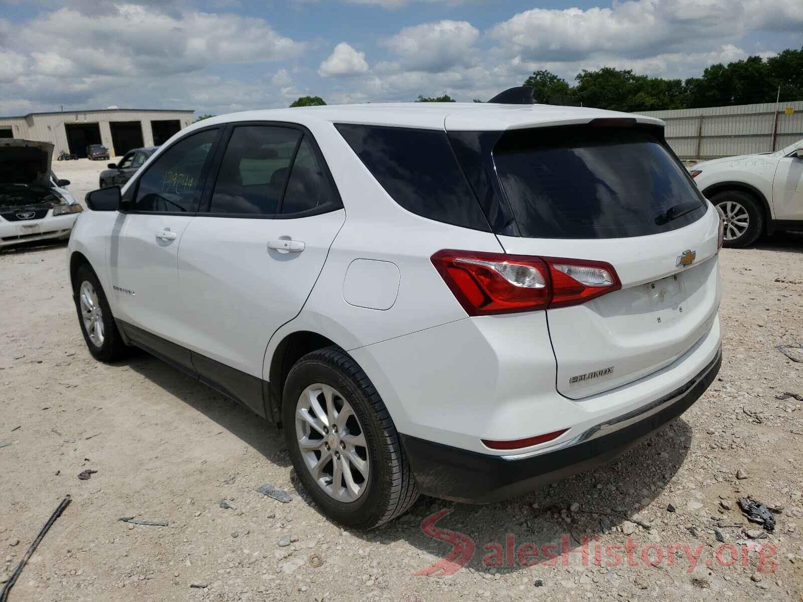 2GNAXHEVXJ6107852 2018 CHEVROLET EQUINOX