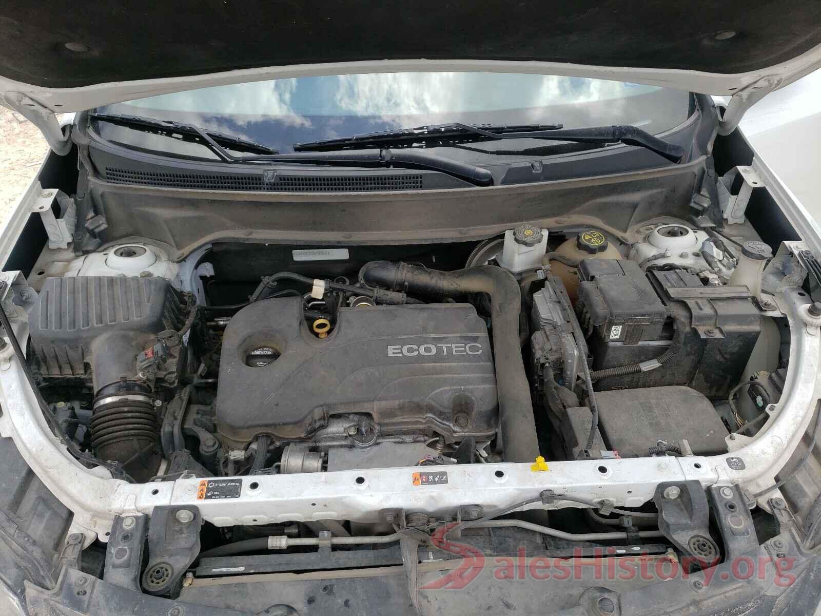 2GNAXHEVXJ6107852 2018 CHEVROLET EQUINOX