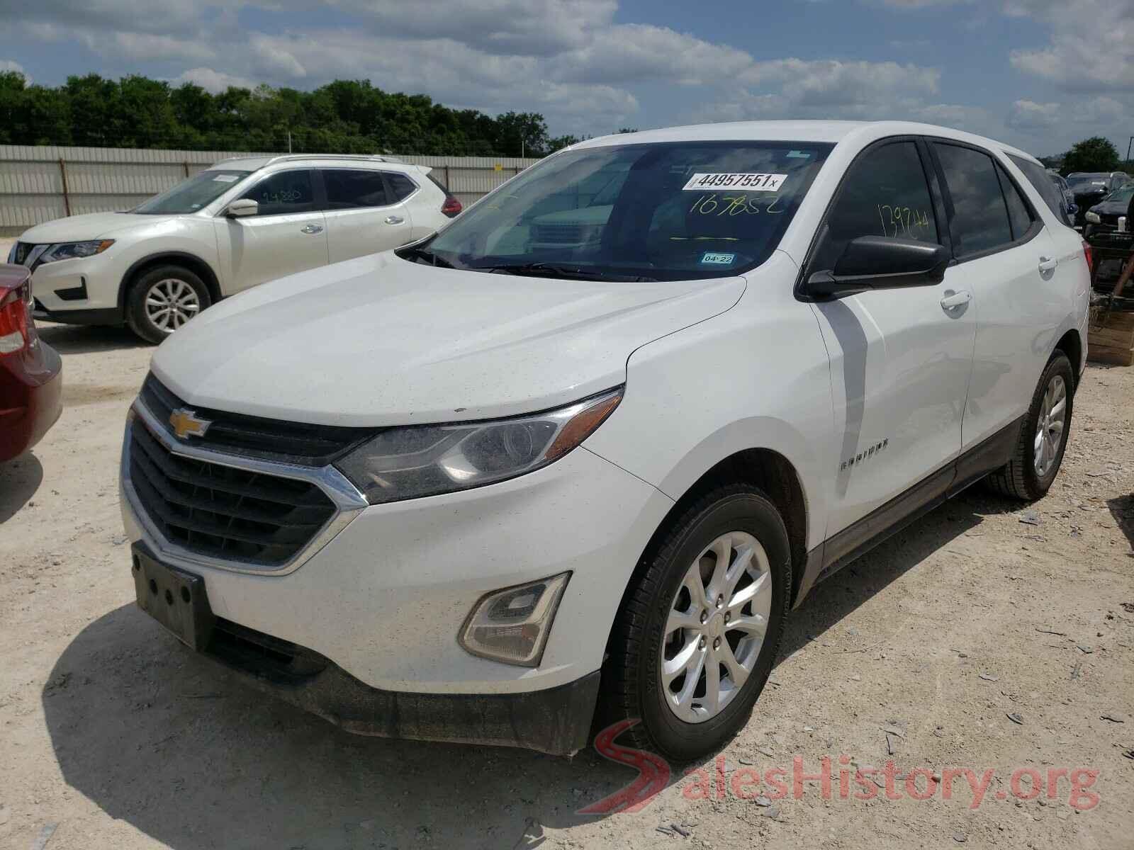 2GNAXHEVXJ6107852 2018 CHEVROLET EQUINOX