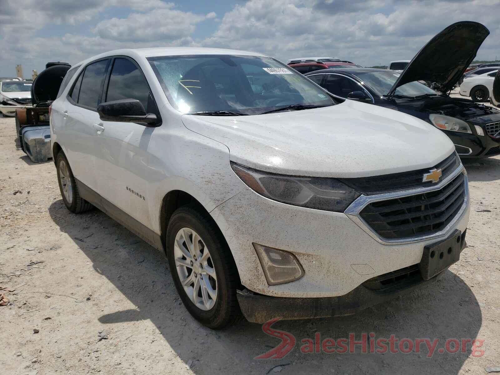 2GNAXHEVXJ6107852 2018 CHEVROLET EQUINOX